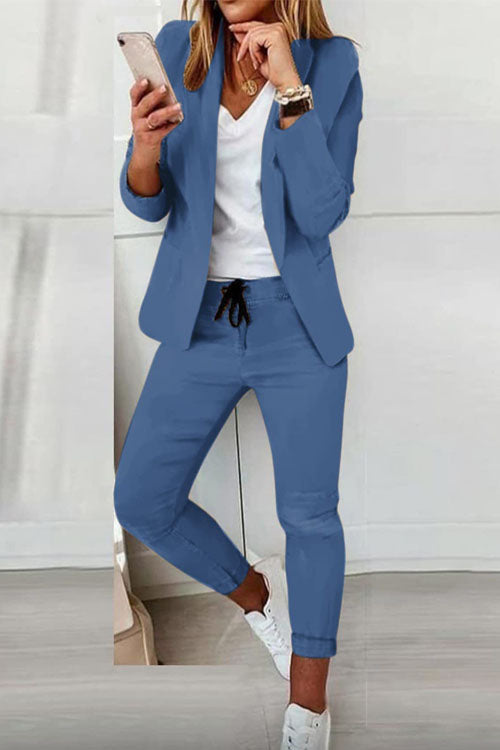 Casual and Fashionable Suit Set