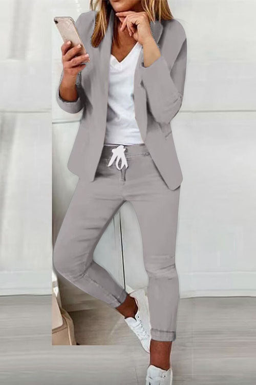 Casual and Fashionable Suit Set